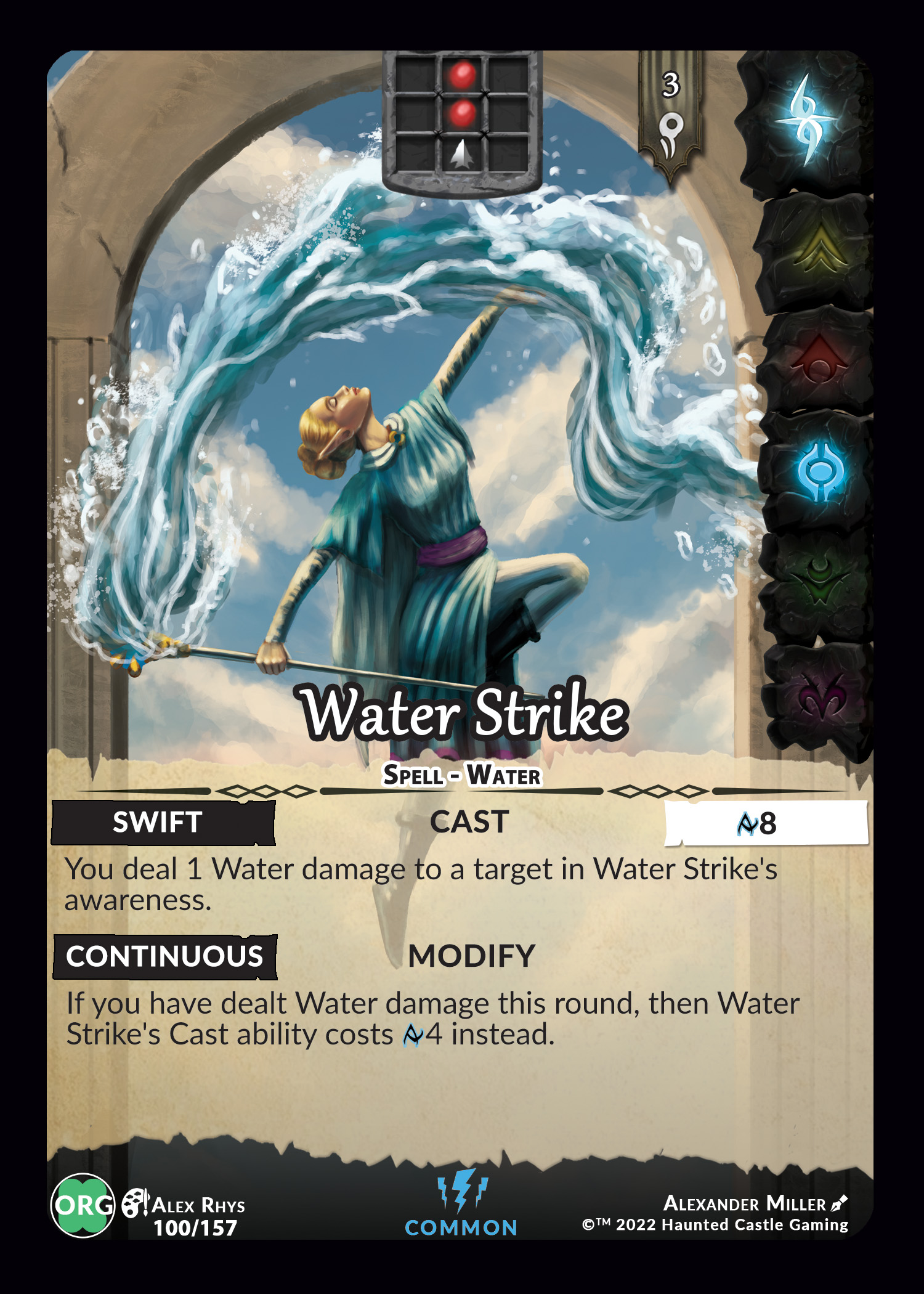 Water Strike